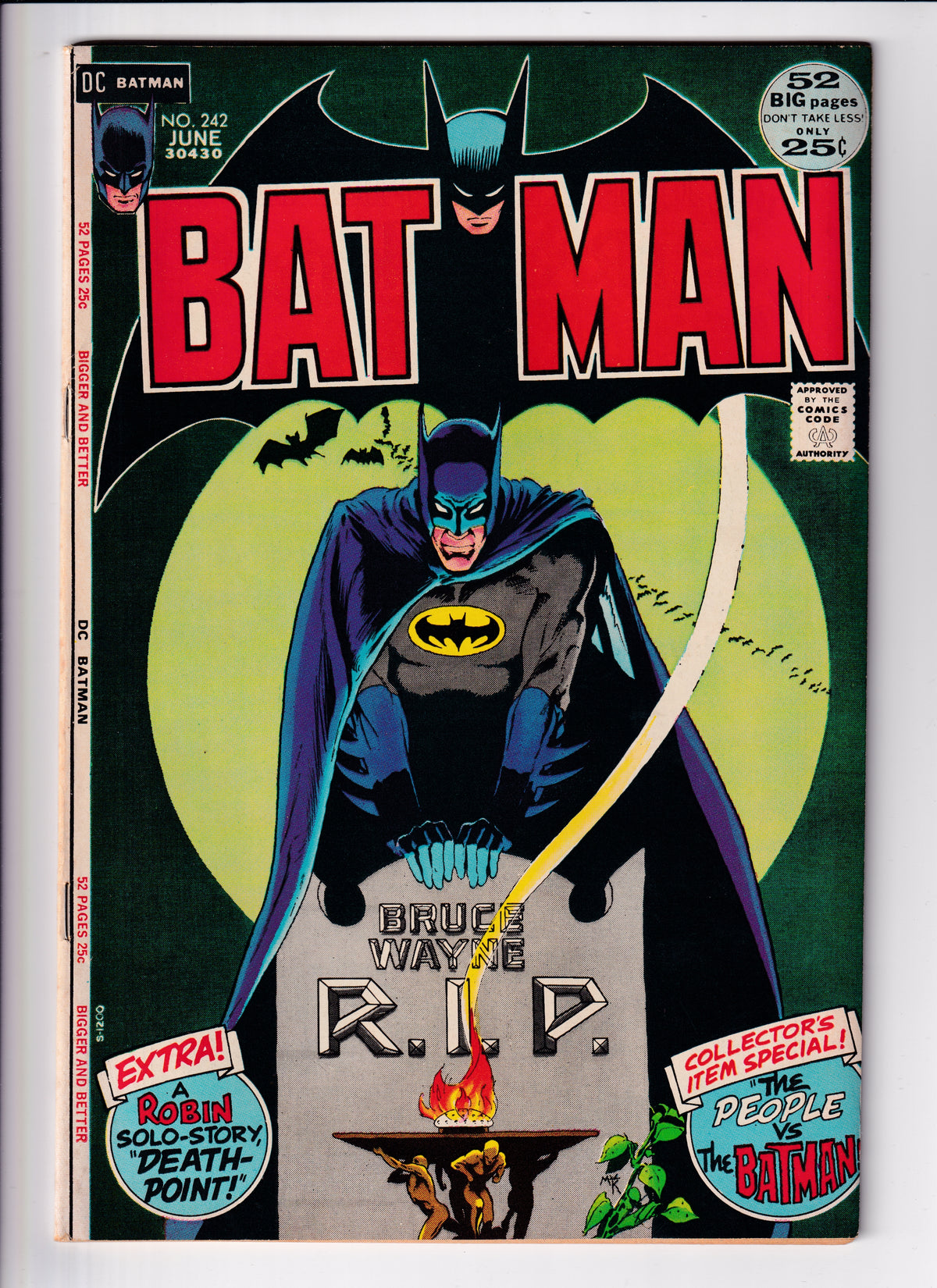 Batman #242 FN (6.5) (1972)