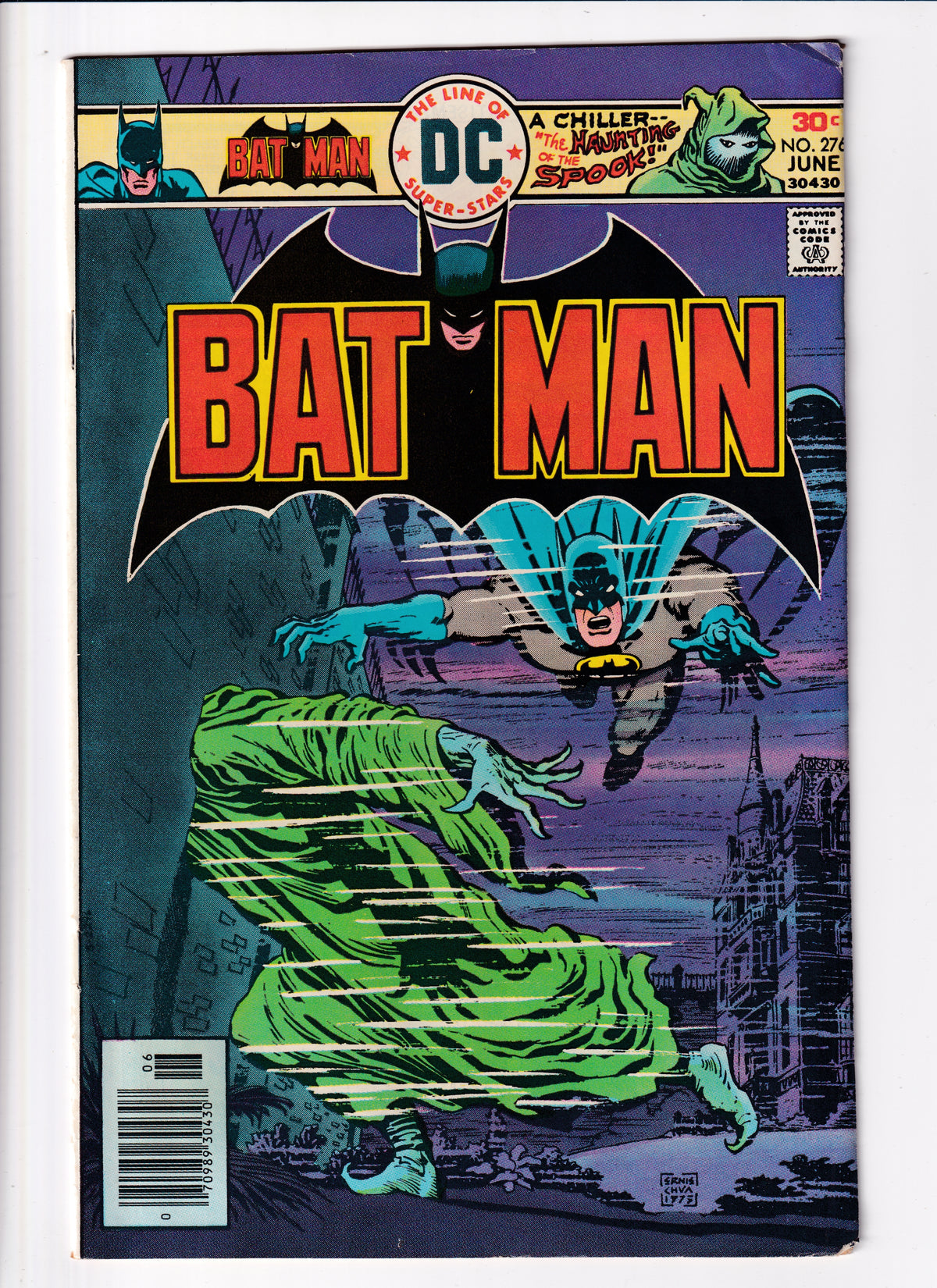 Batman #276 FN (7.0) (1976)