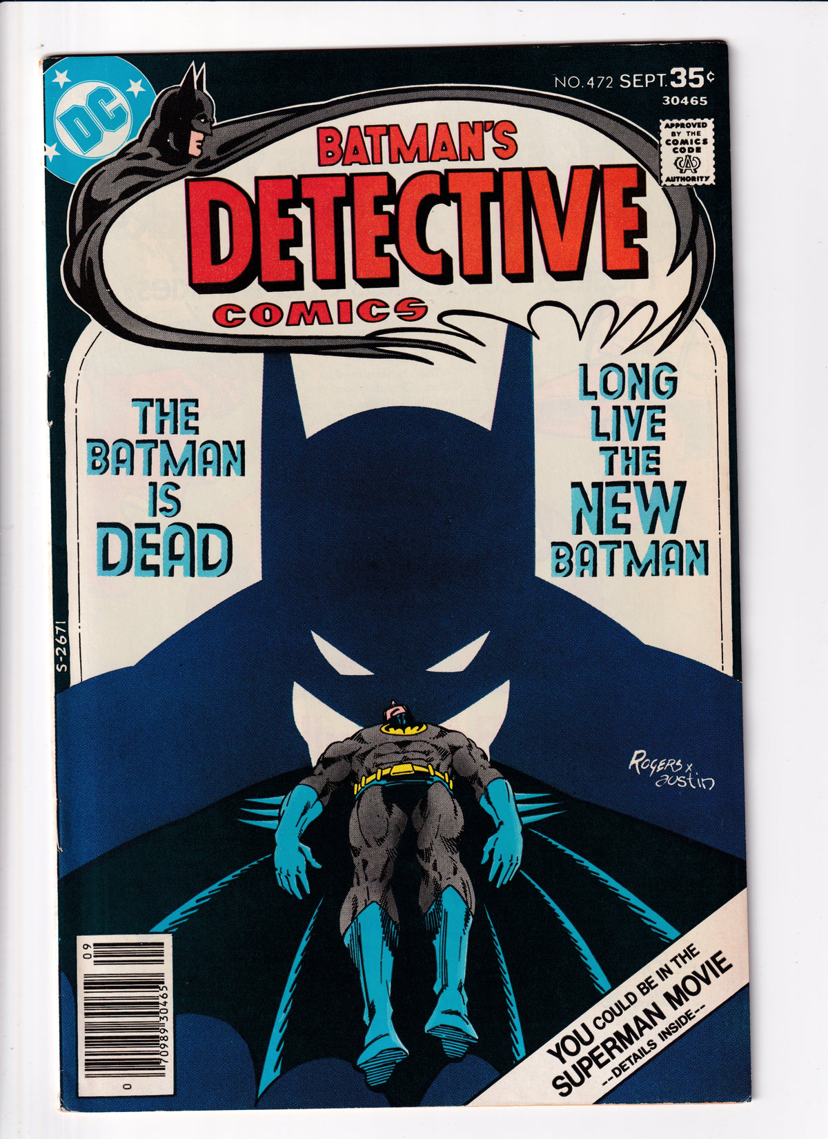 Detective Comics #472 VF (7.5) (1977)