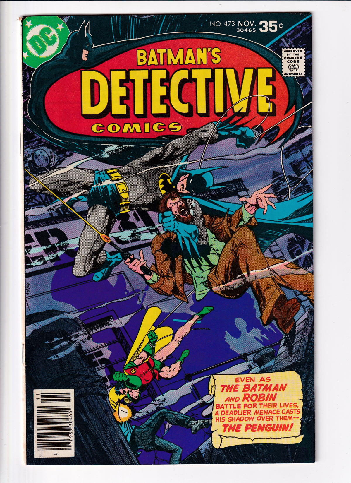 Detective Comics #473 FN (7.0) (1977)