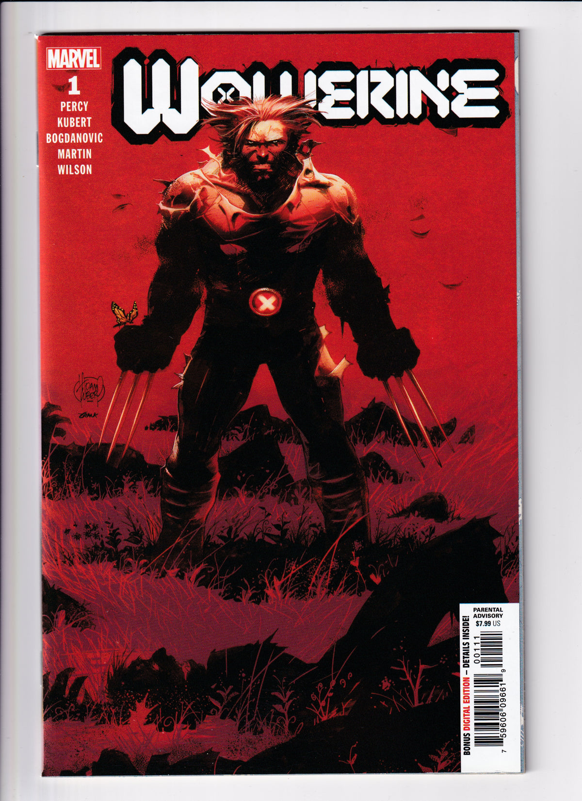 Wolverine #1 Nm (9.6) (2020)