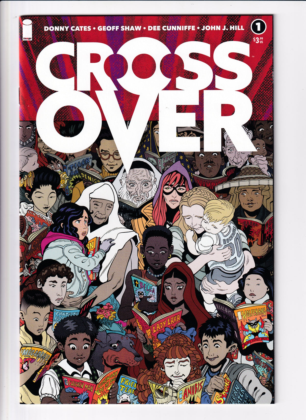 Crossover #1 1:25 Variant NM (9.4) (2020)