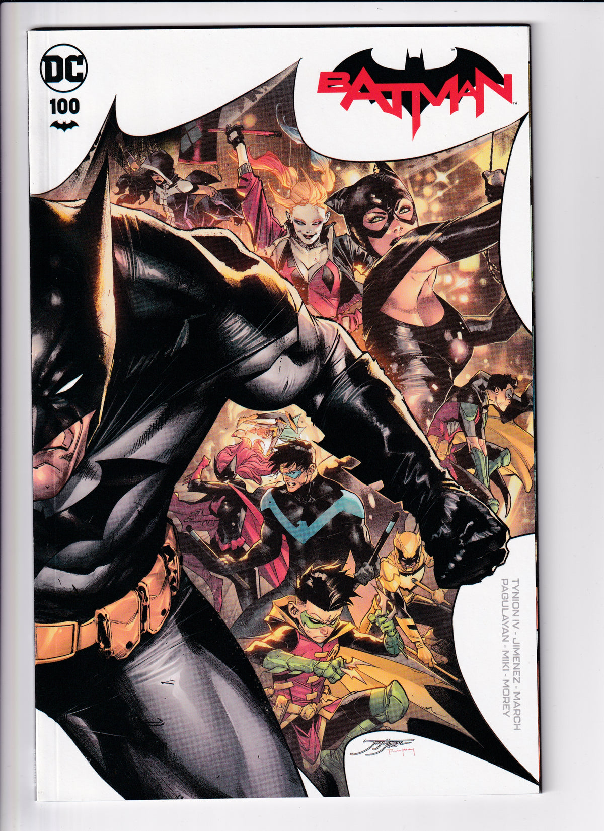 Batman #100 Wraparound Cvr NM (9.6) (2020)