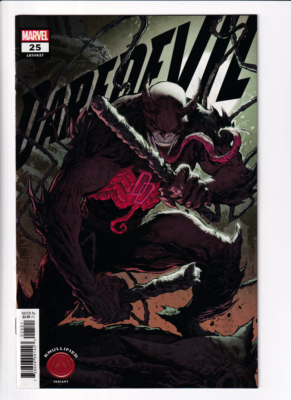 Daredevil #25 Knullified Var NM (9.6) (2020)