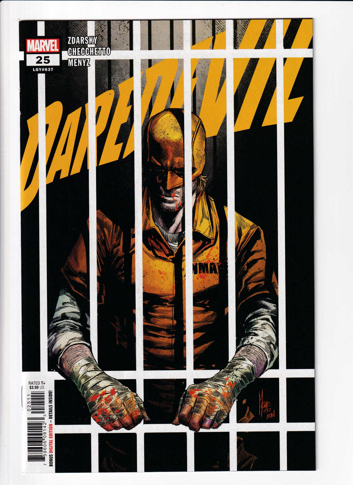 Daredevil #25 NM (9.6) (2020)