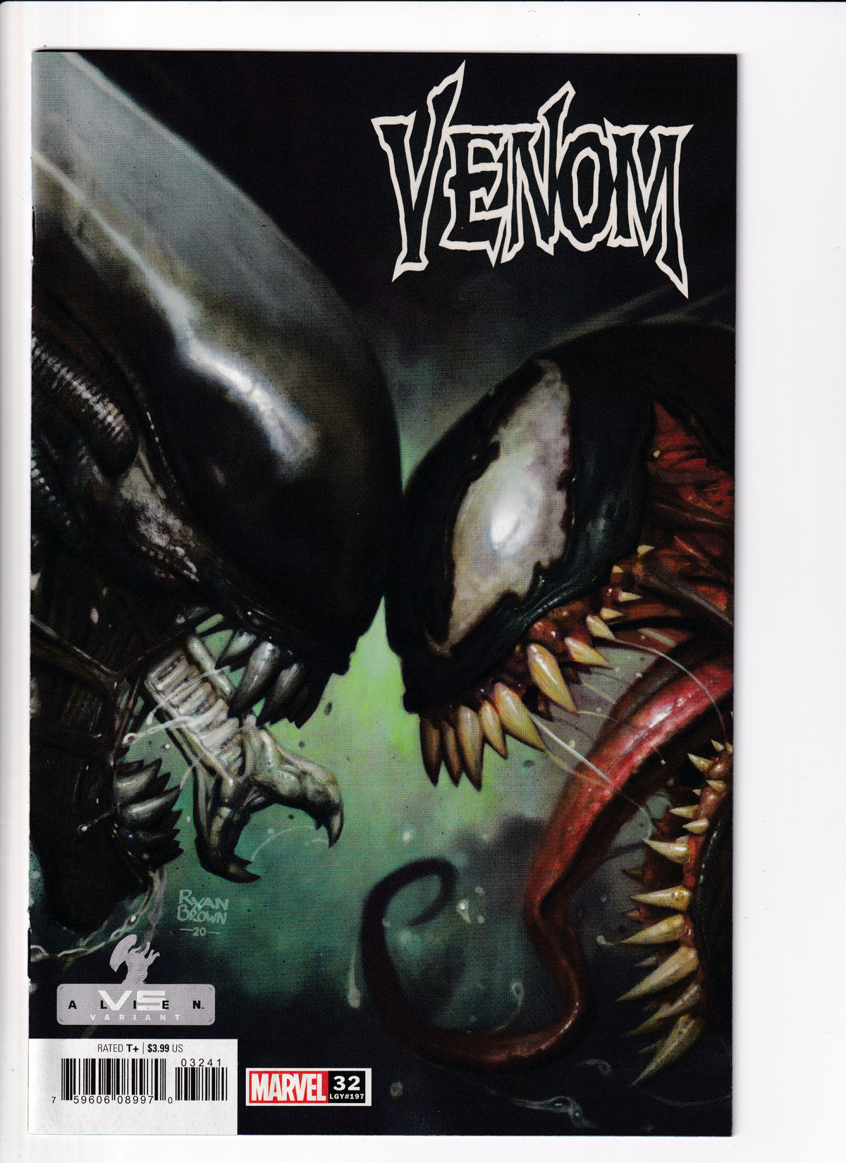 Venom #32 Alien Var NM (9.6) (2021)
