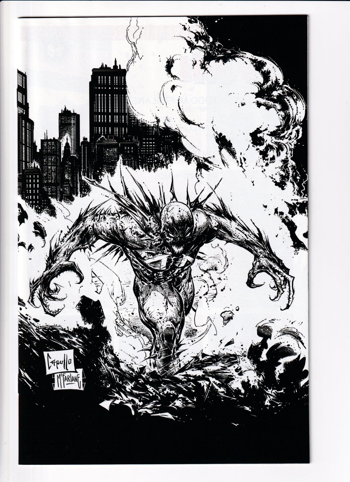 Spawn #313 1:5 B&W Var NM (9.6) (2020)