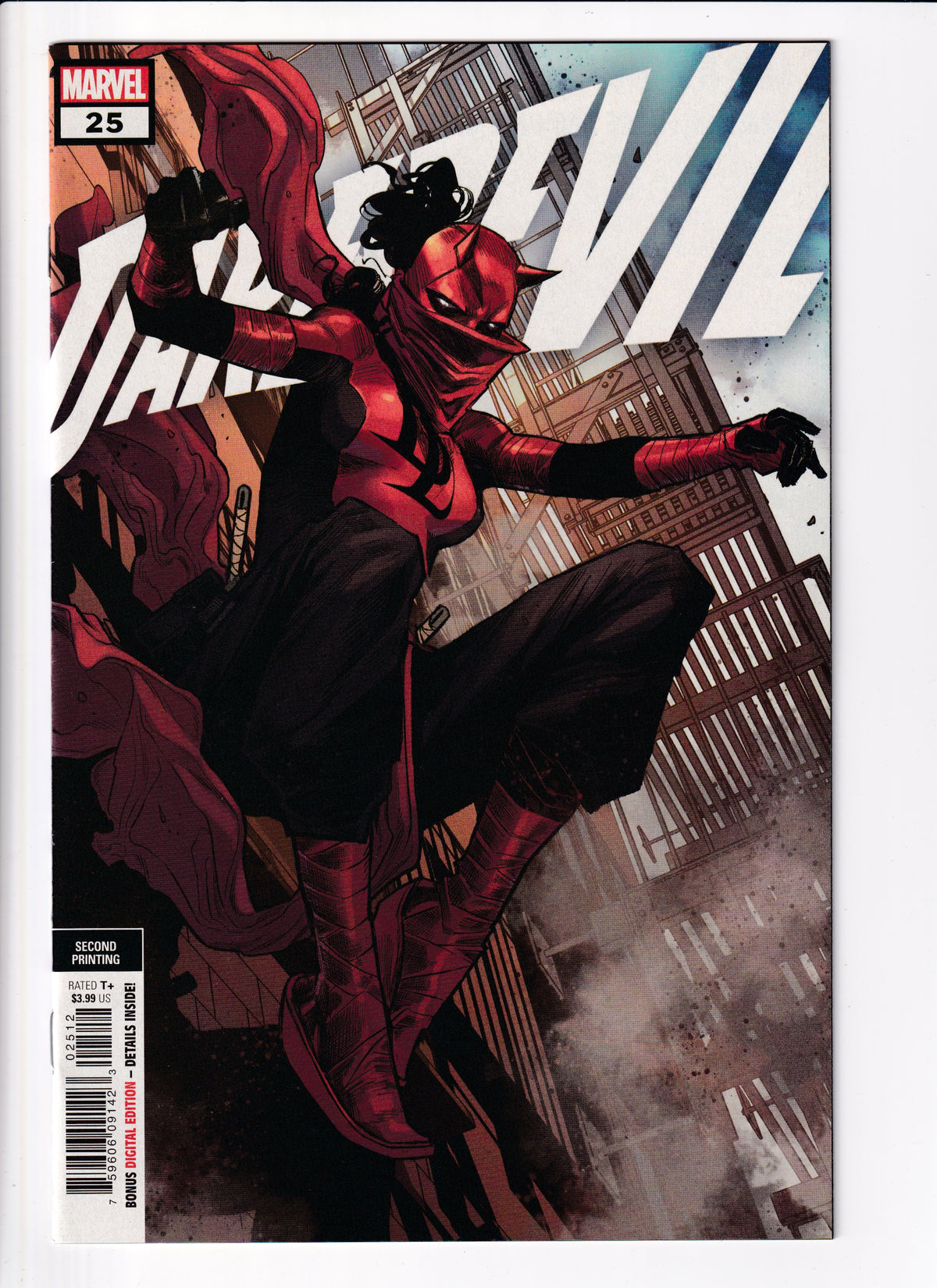 Daredevil #25 2nd Print NM (9.6) (2020)