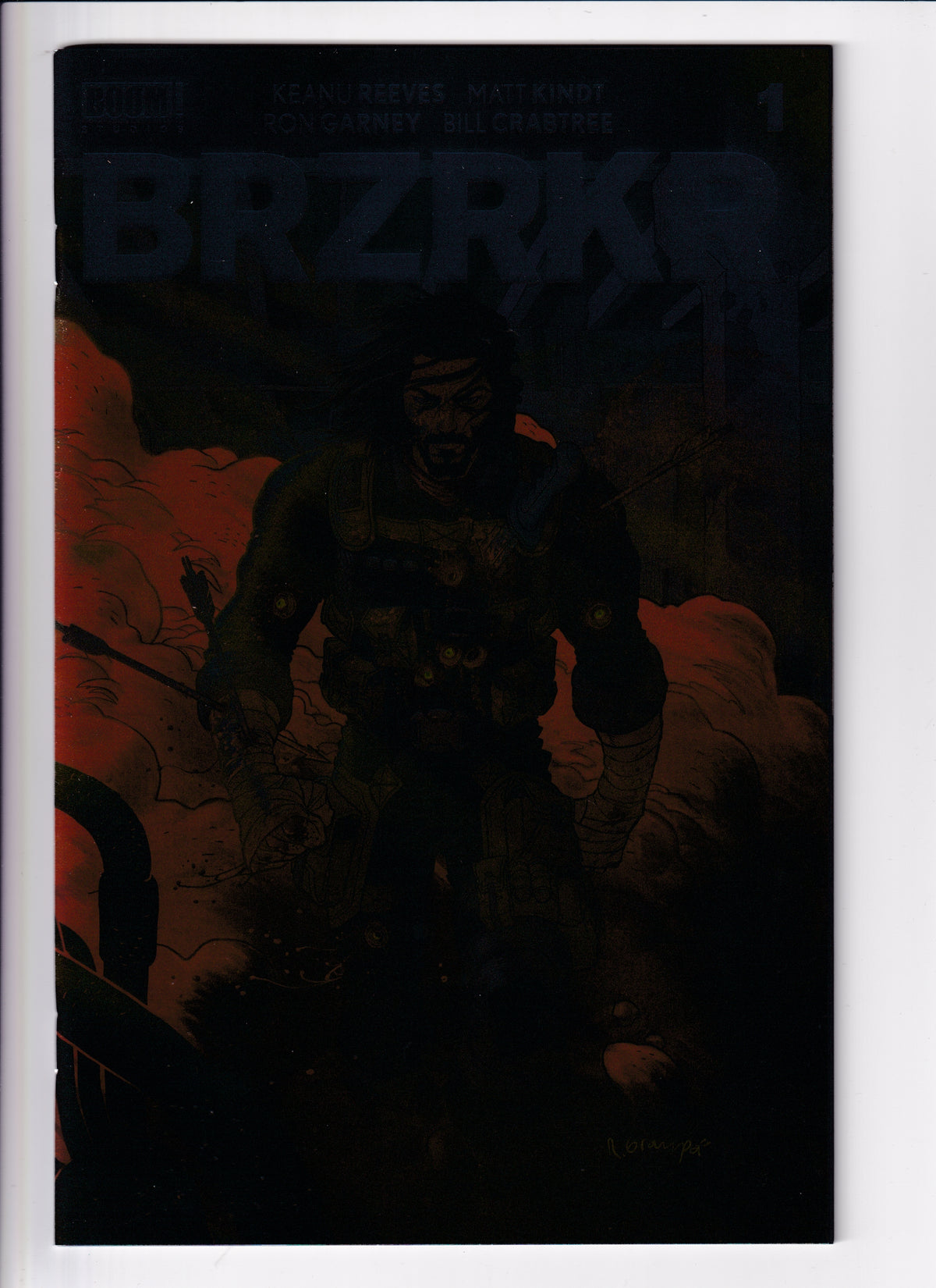 BRZRKR #1 Foil Var NM (9.6) (2021)
