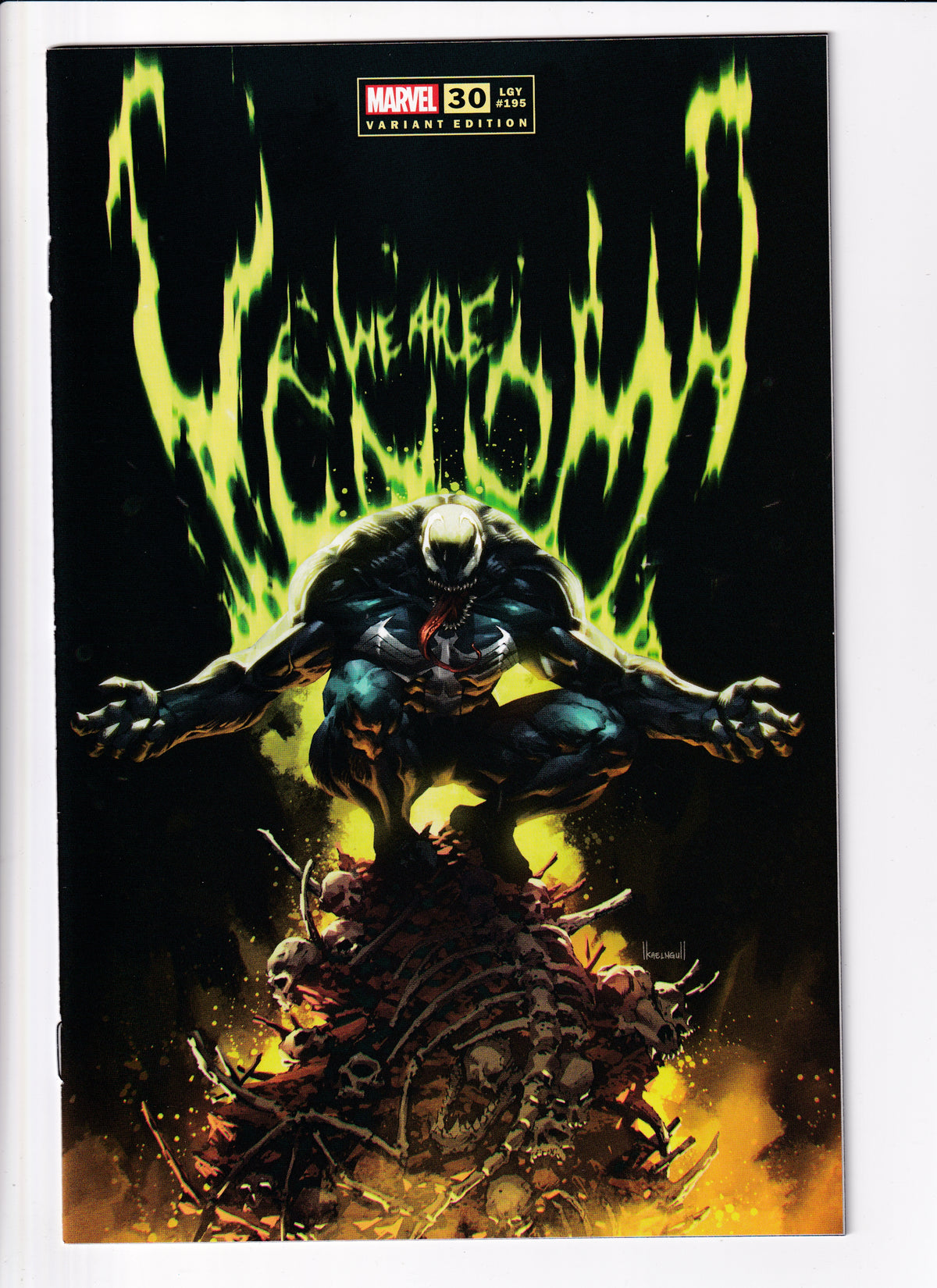 Venom #30 Ngu Exclusive Trade Dress NM (9.6) (2020)