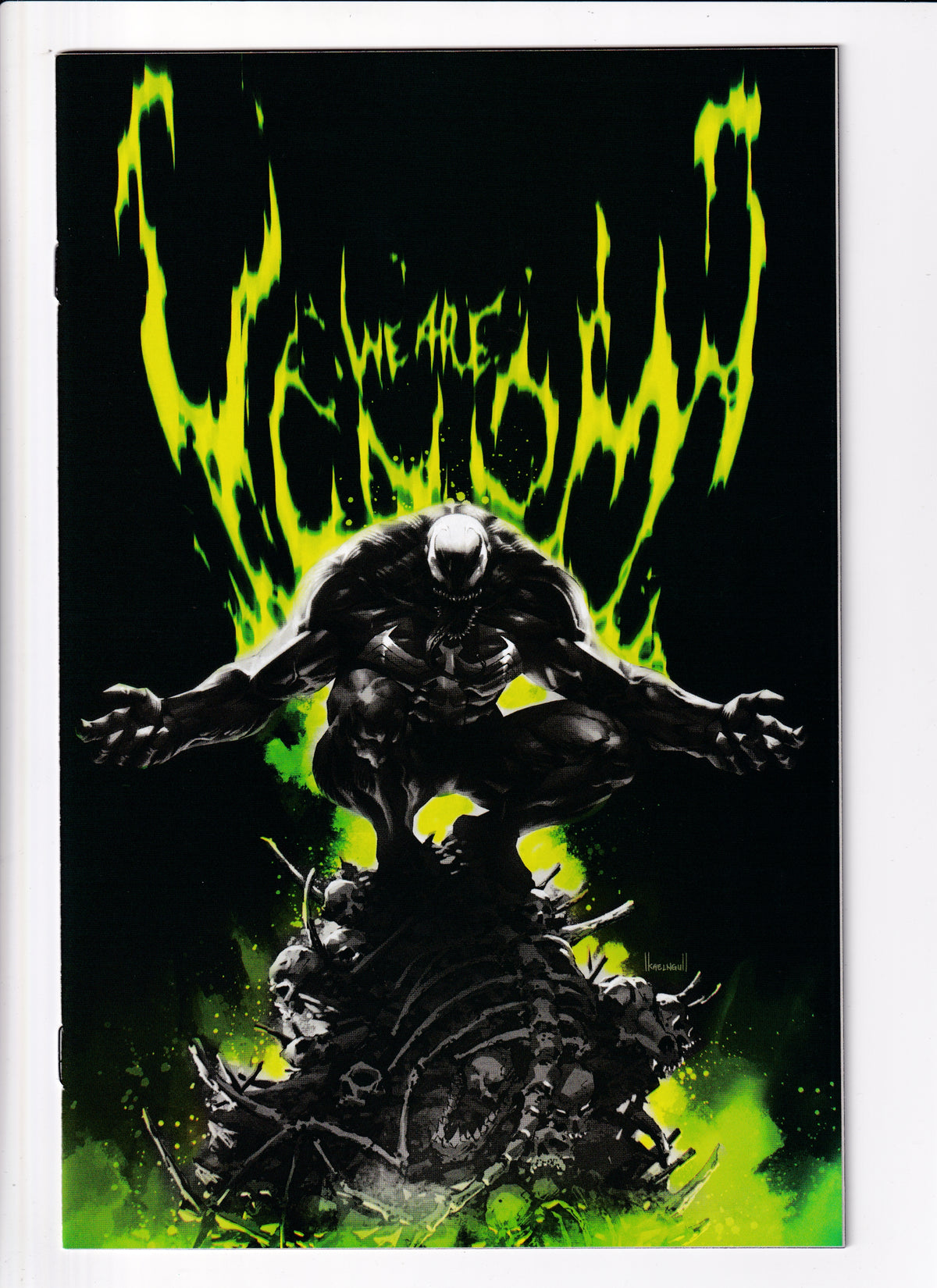 Venom #30 Ngu Exclusive B&W NM (9.6) (2020)