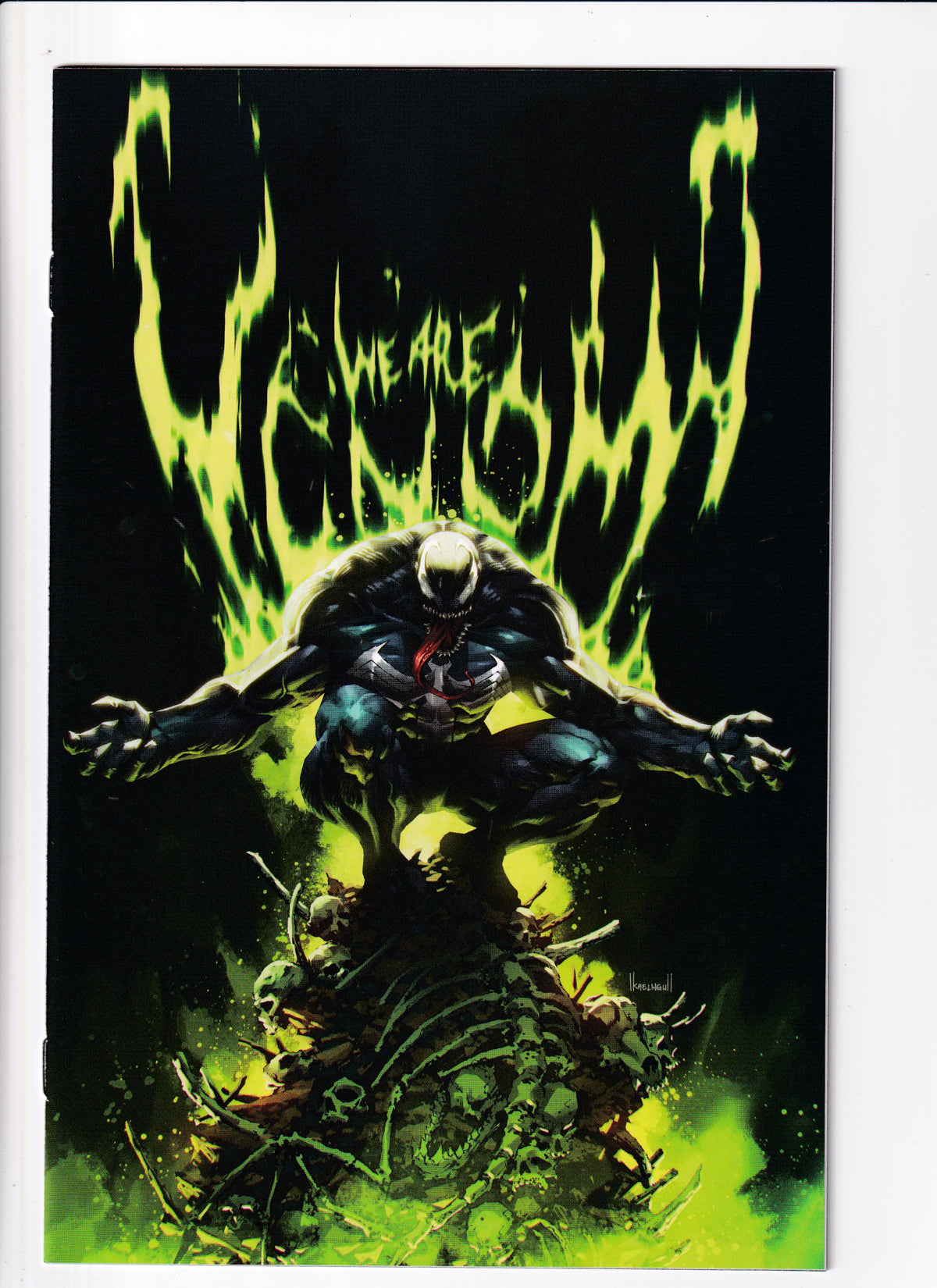 Venom #30 Ngu Exclusive Green NM (9.6) (2020)
