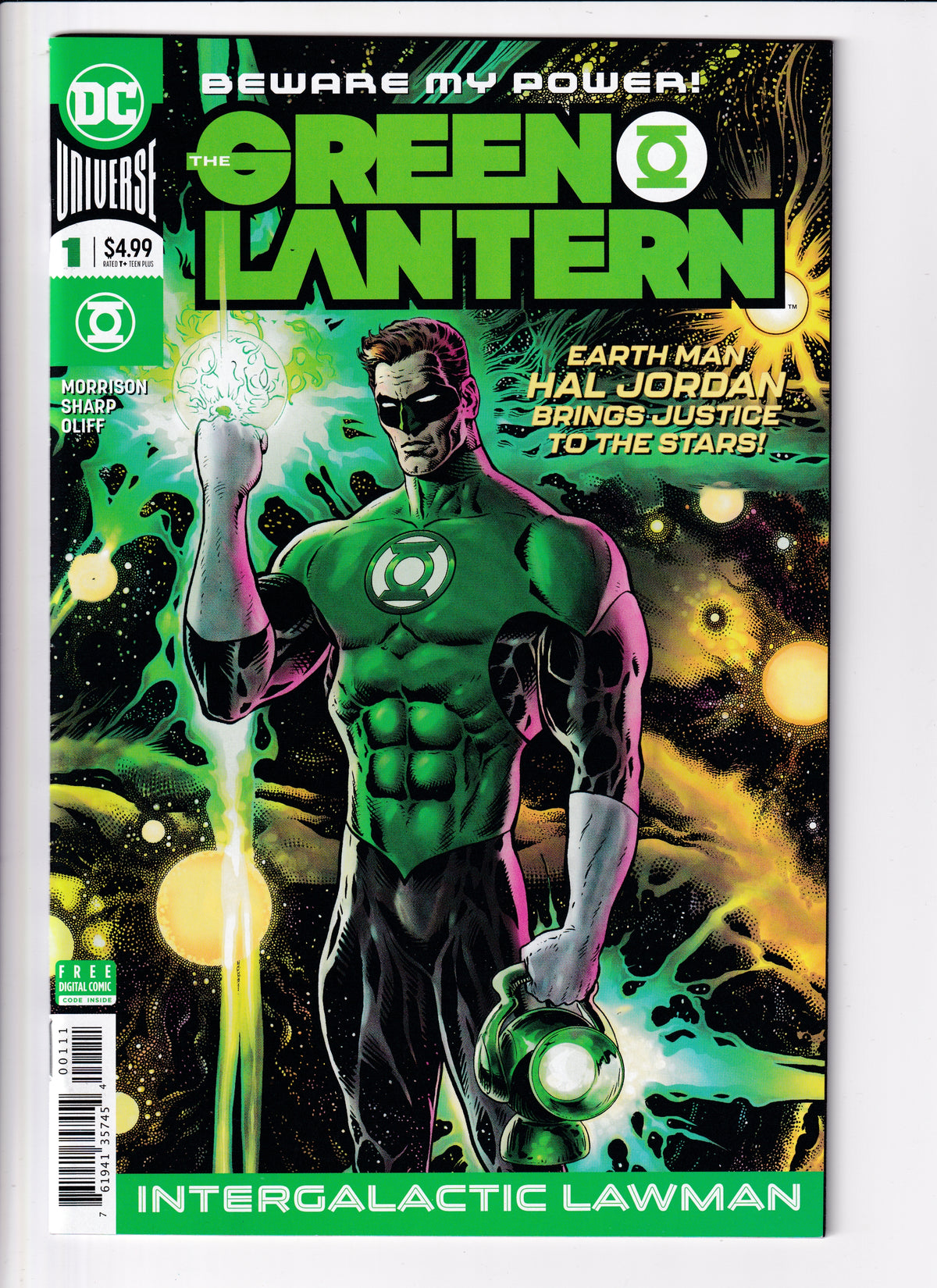 Green Lantern #1 NM (9.6) (2018)