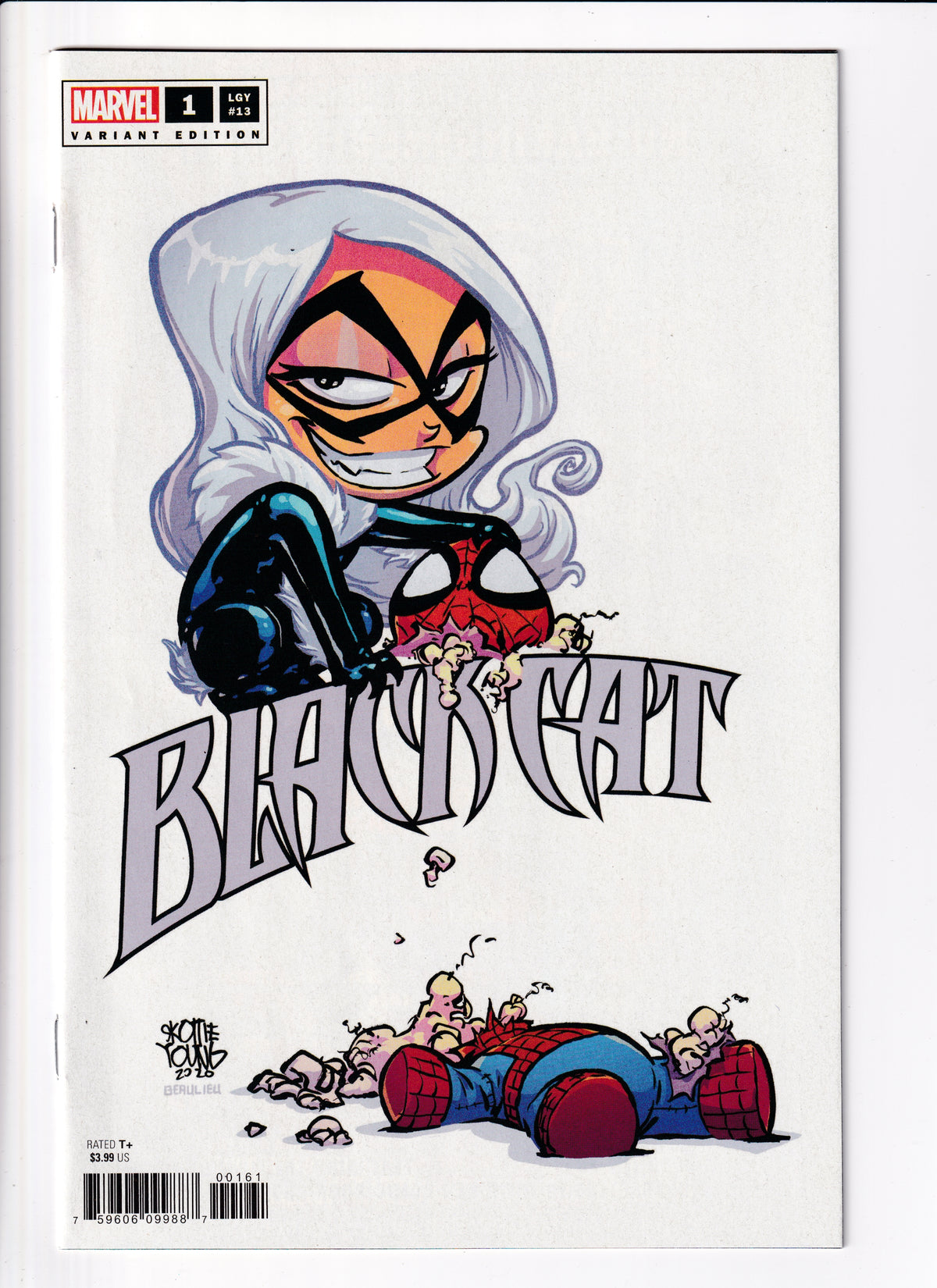 Black Cat #1 Skottie Young Var NM (9.4) (2020)