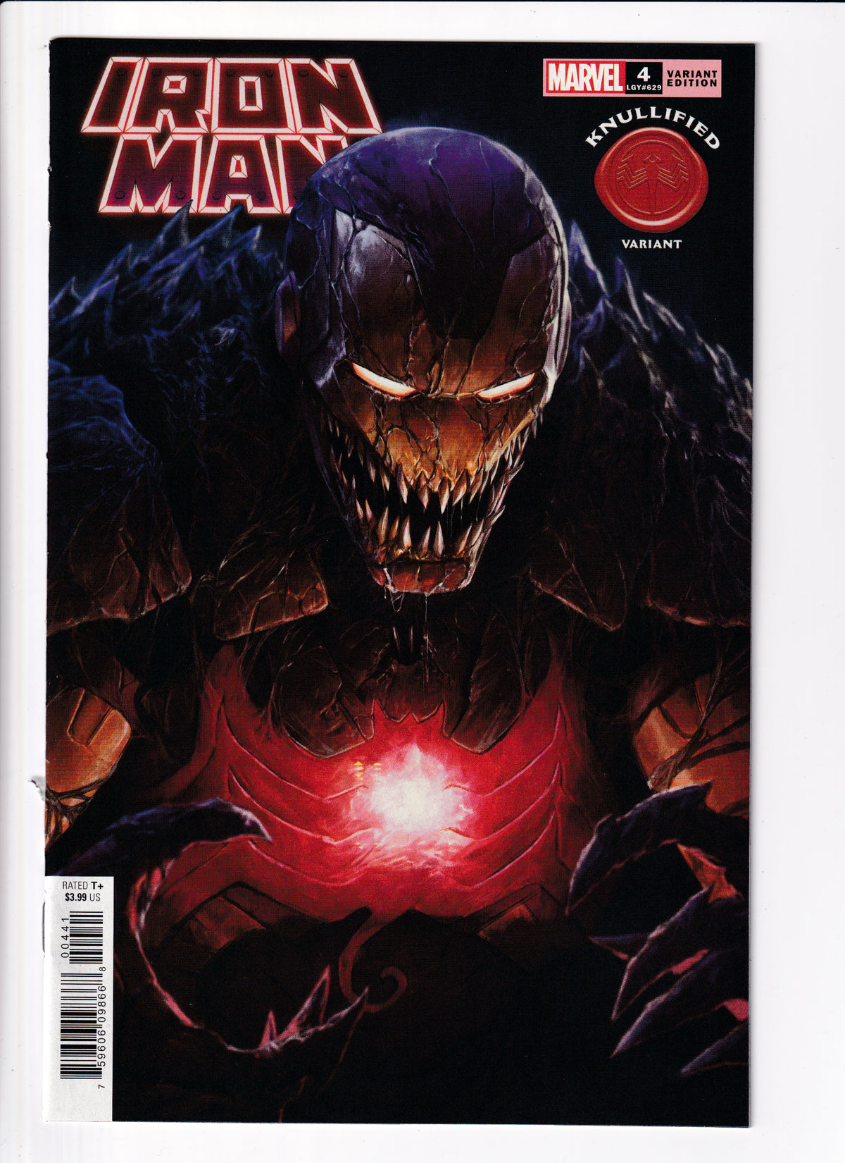 Iron Man #4 Knullified Var NM (9.6) (2020)