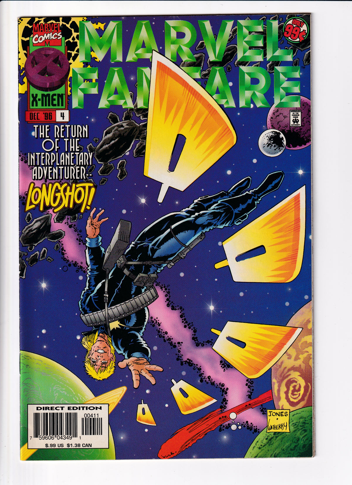 Marvel Fanfare #4 VF (8.5) (1996)
