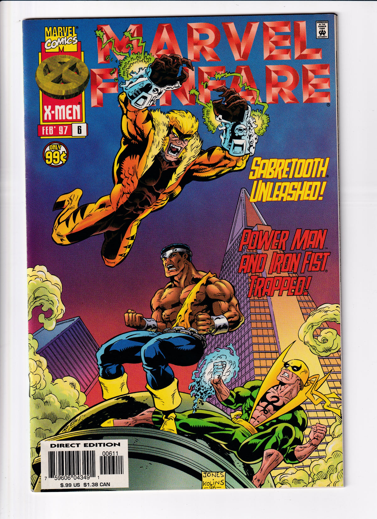 Marvel Fanfare #6 VF (8.5) (1997)