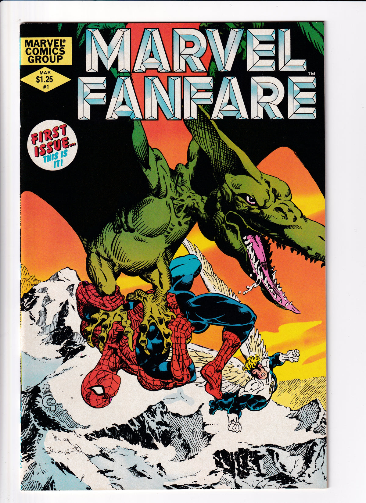 Marvel Fanfare #1 NM (9.0) (1982)