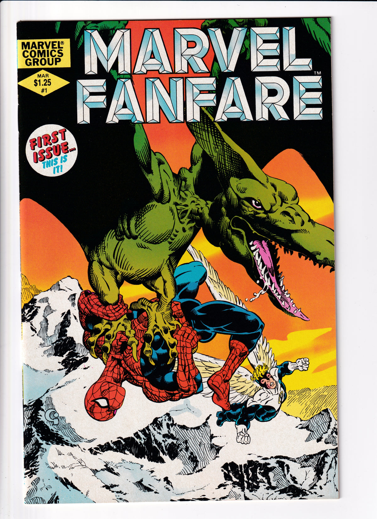 Marvel Fanfare #1 NM (9.4) (1982)