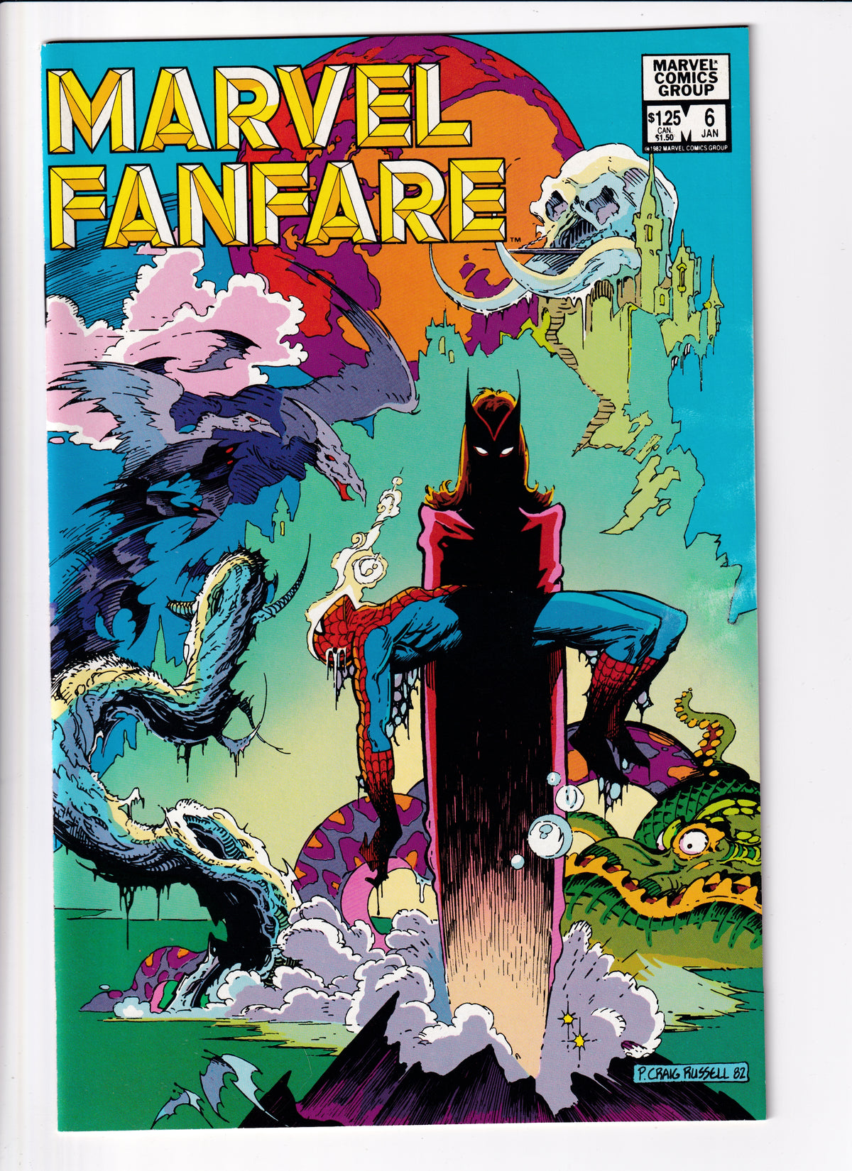 Marvel Fanfare #6 NM (9.2) (1983)