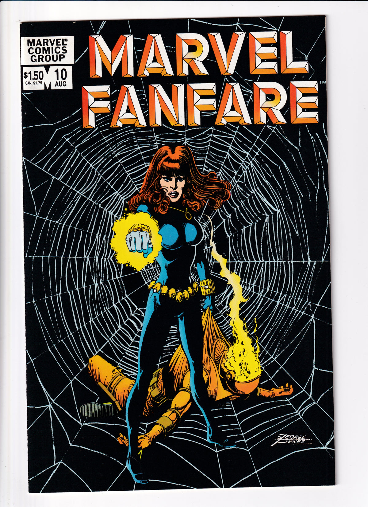 Marvel Fanfare #10 NM (9.0) (1983)