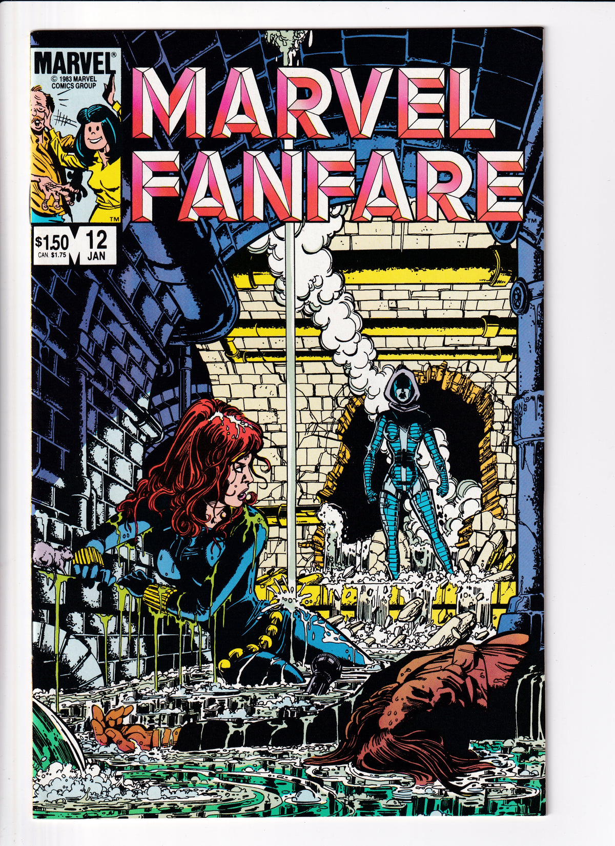 Marvel Fanfare #12 NM (9.4) (1984)