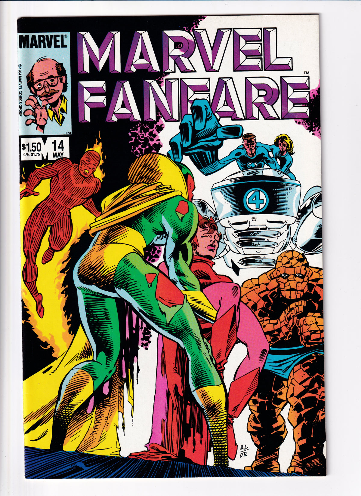 Marvel Fanfare #14 VF (8.5) (1984)