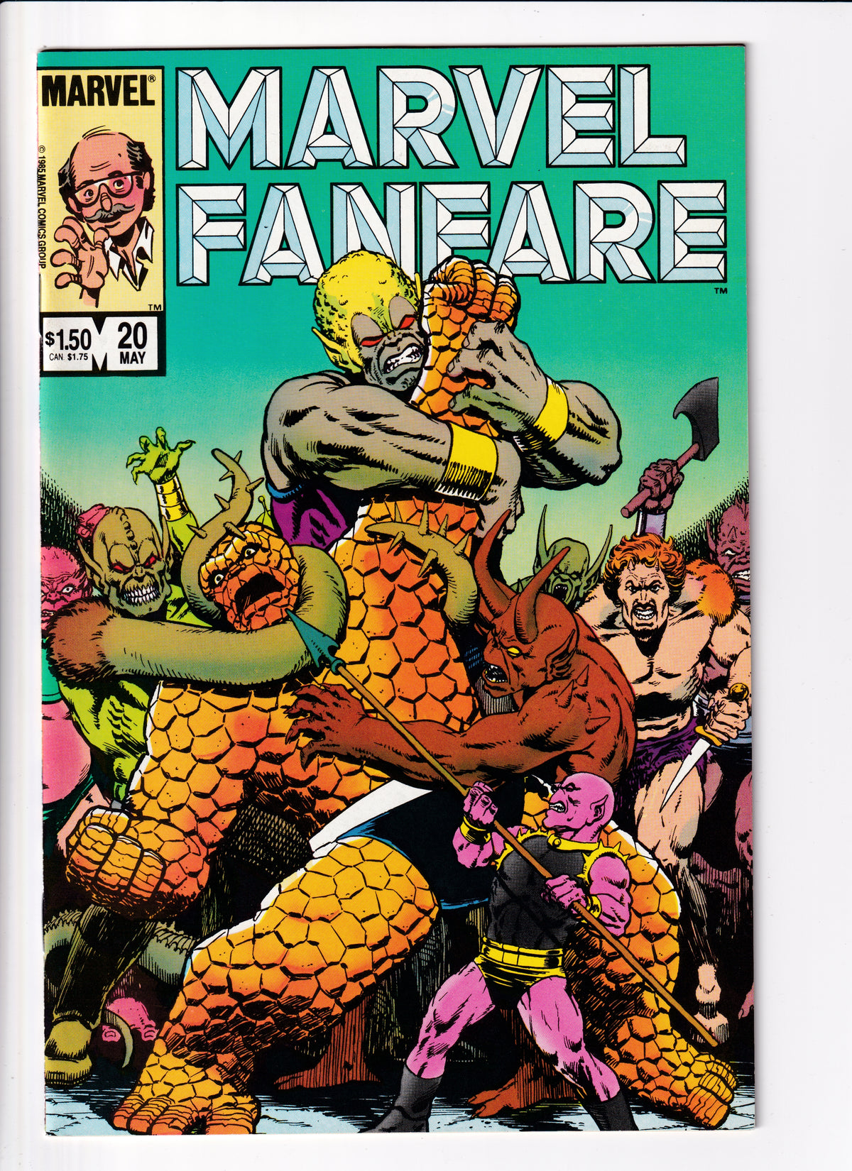 Marvel Fanfare #20 NM (9.2) (1985)