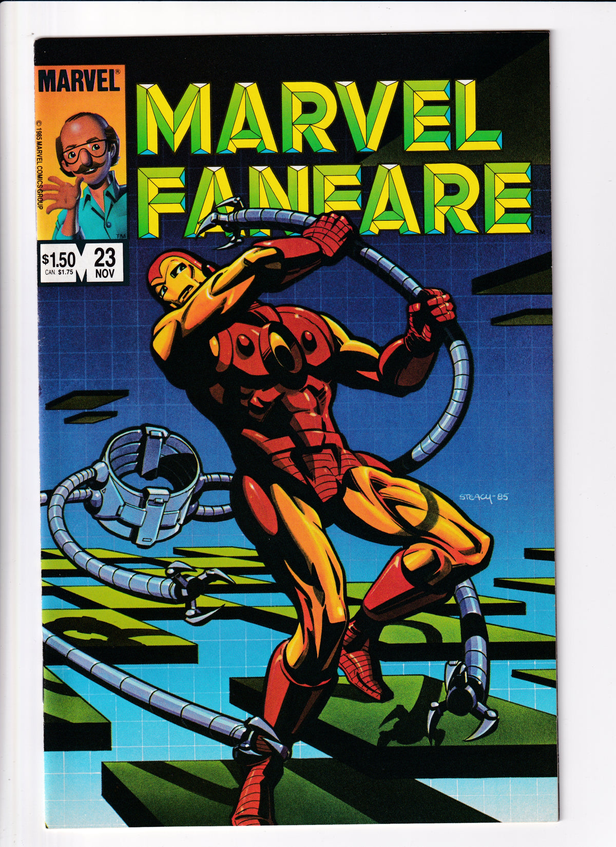 Marvel Fanfare #23 NM (9.2) (1985)