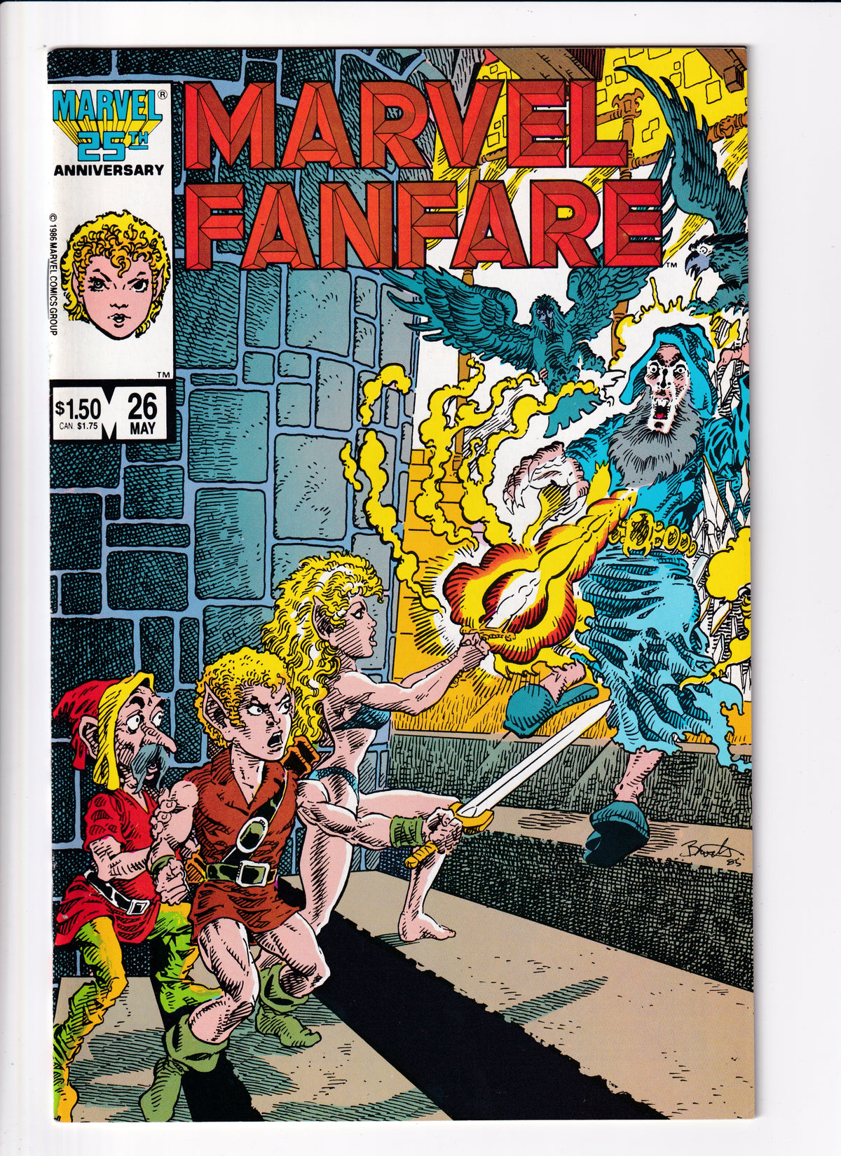 Marvel Fanfare #26 NM (9.2) (1986)
