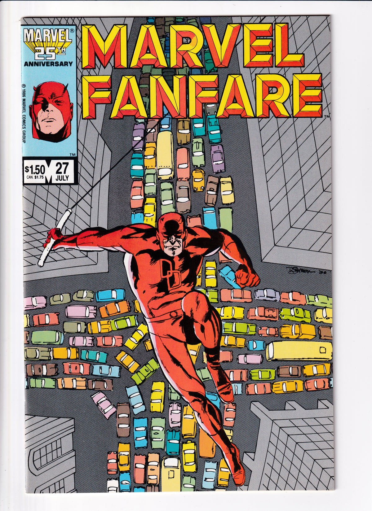 Marvel Fanfare #27 NM (9.2) (1986)