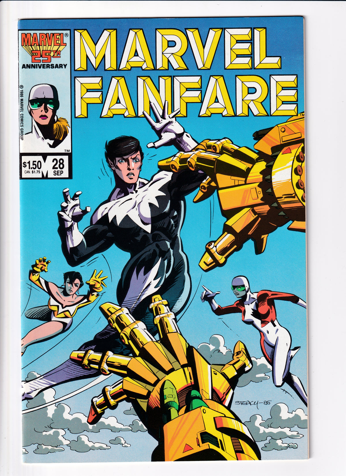 Marvel Fanfare #28 NM (9.0) (1986)