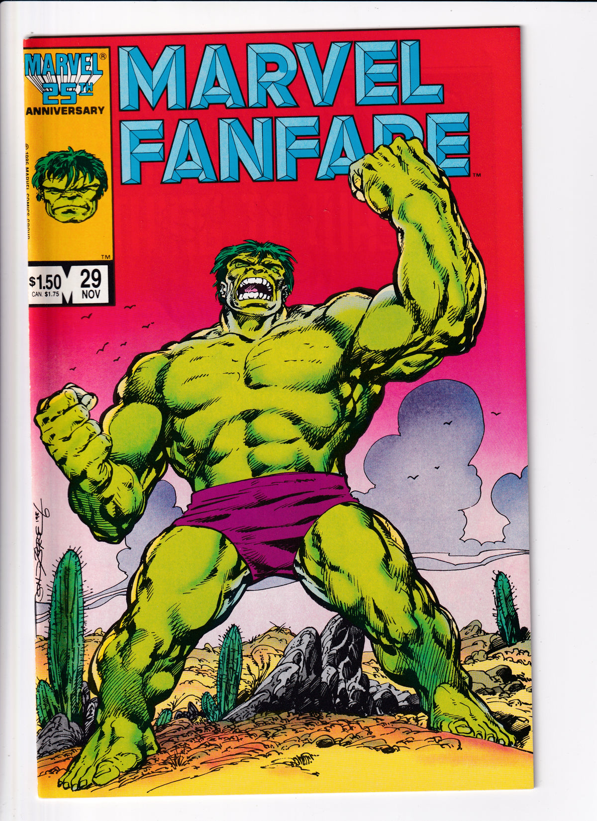 Marvel Fanfare #29 VF (8.5) (1986)