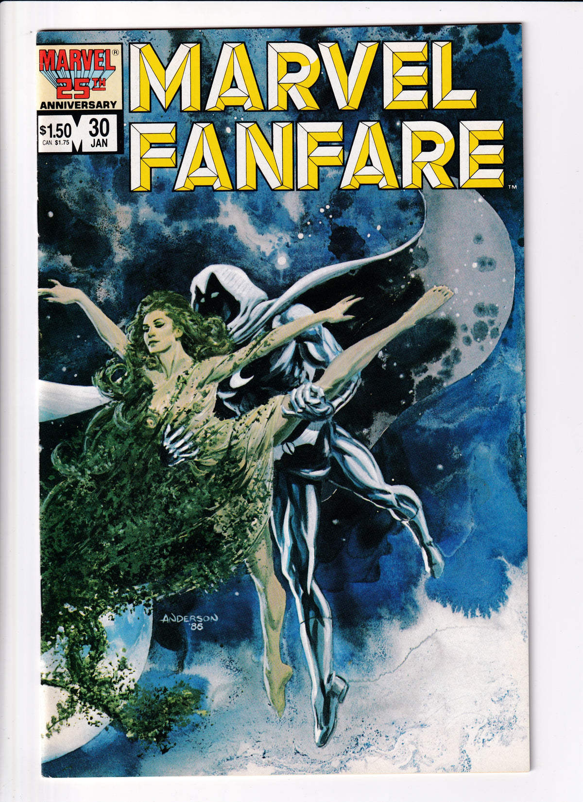Marvel Fanfare #30 NM (9.0) (1987)