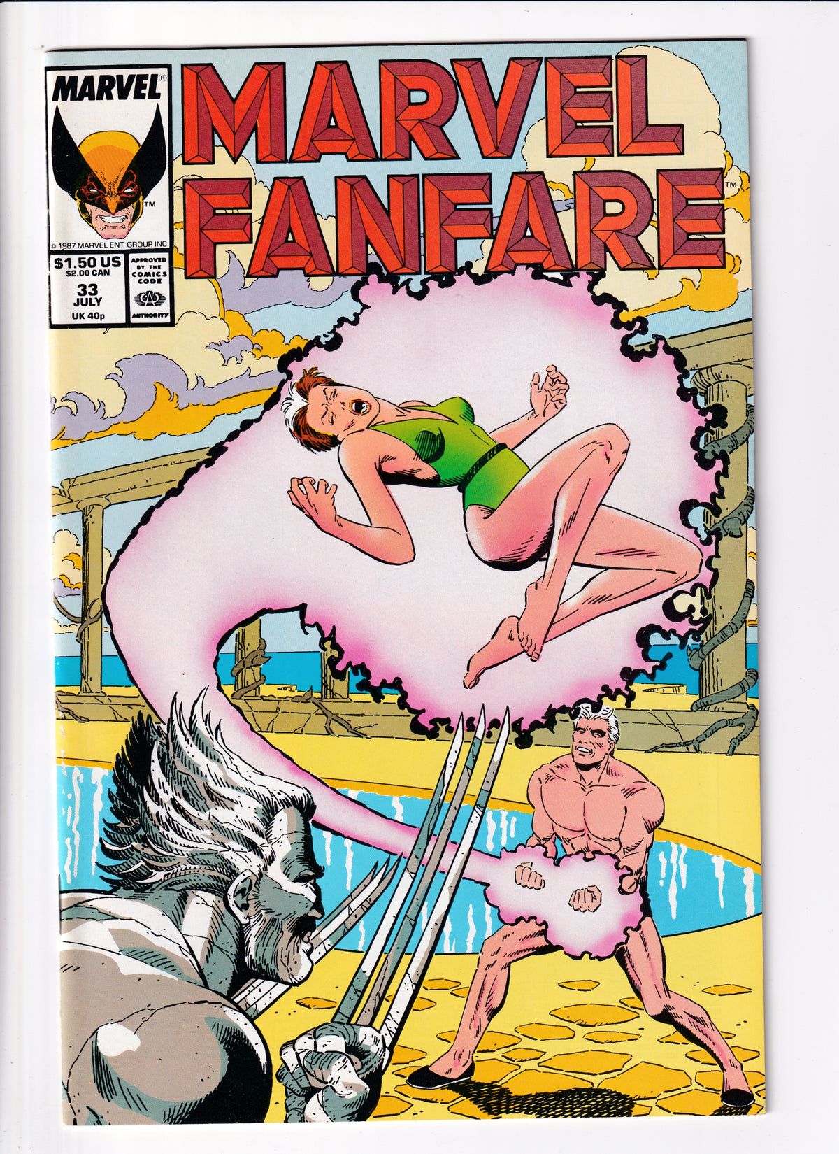 Marvel Fanfare #33 VF (8.0) (1987)