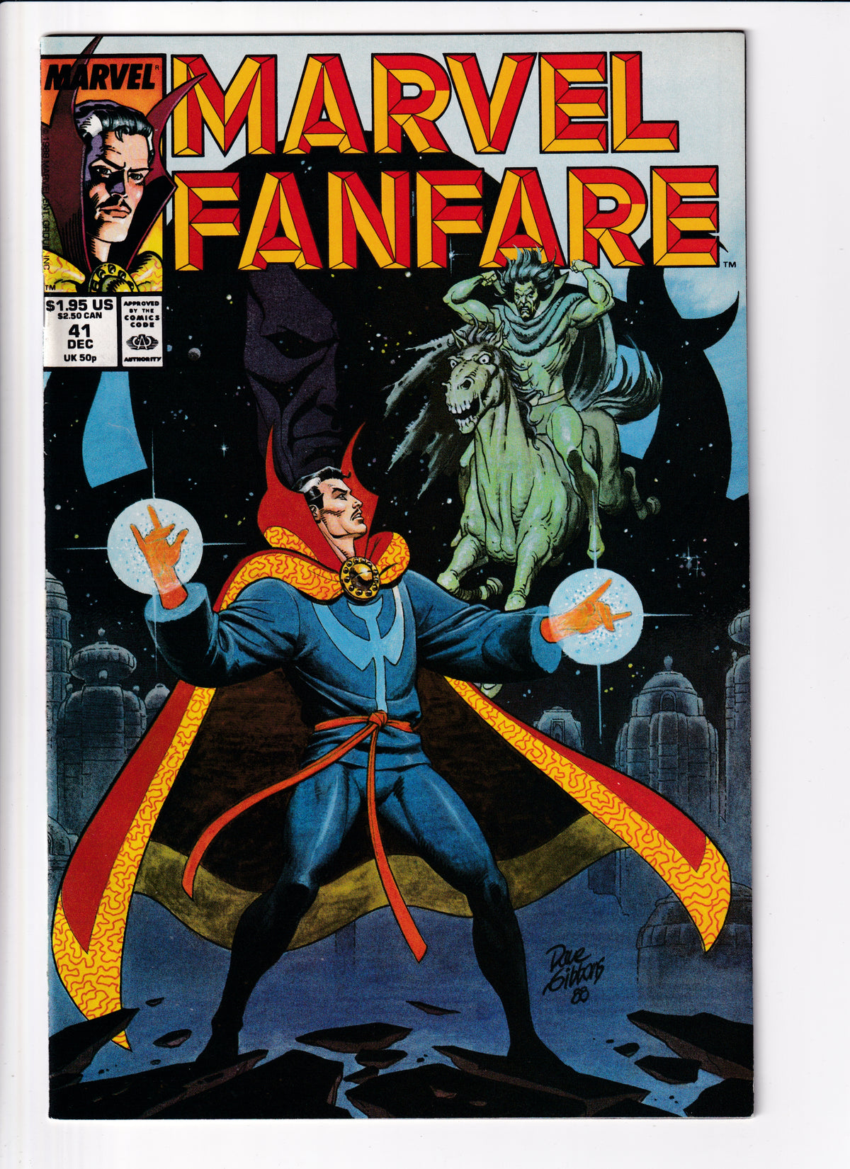 Marvel Fanfare #41 VF (8.0) (1988)