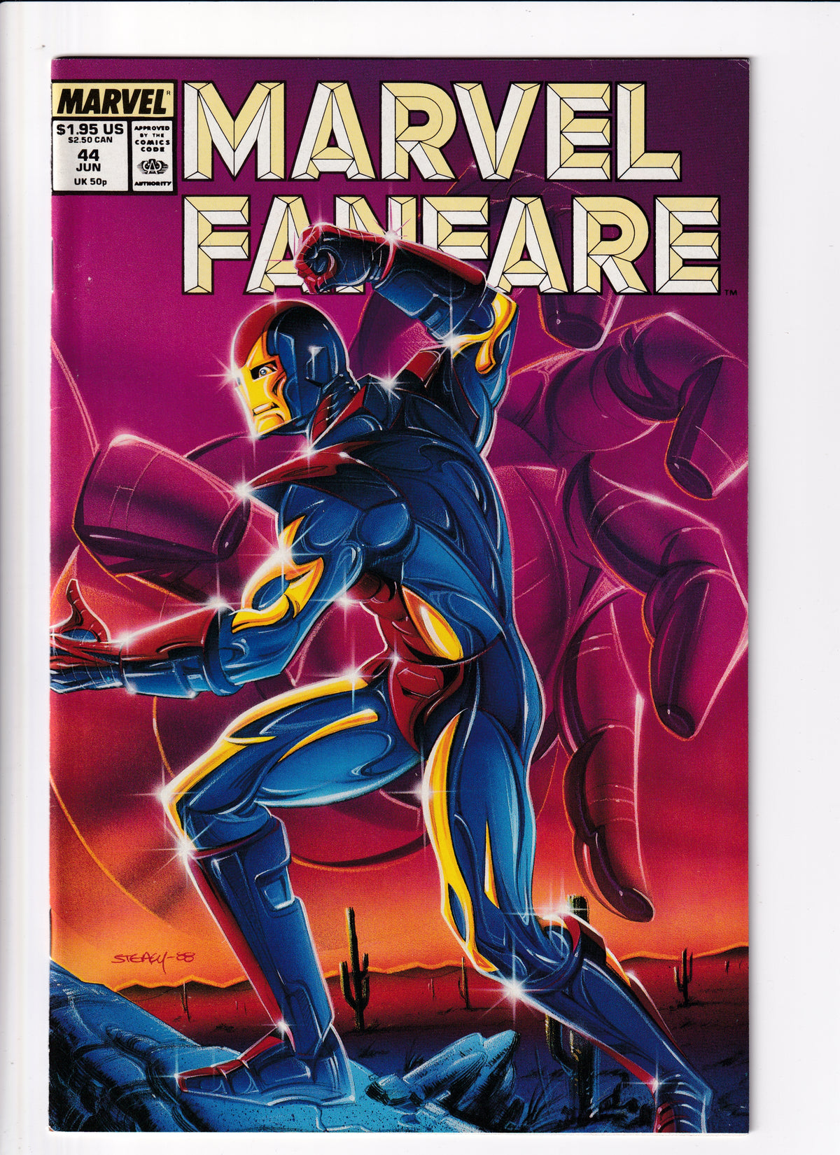 Marvel Fanfare #44 NM (9.2) (1988)