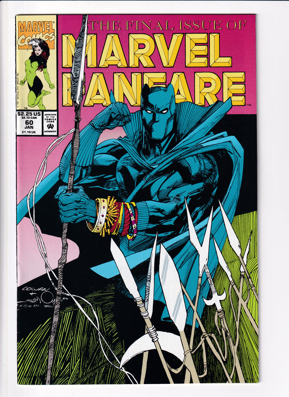 Marvel Fanfare #60 NM (9.2) (1991)