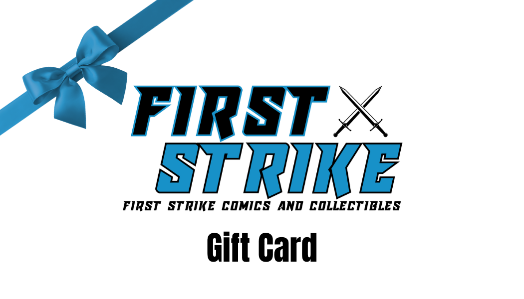 First Strike Comics Gift Card