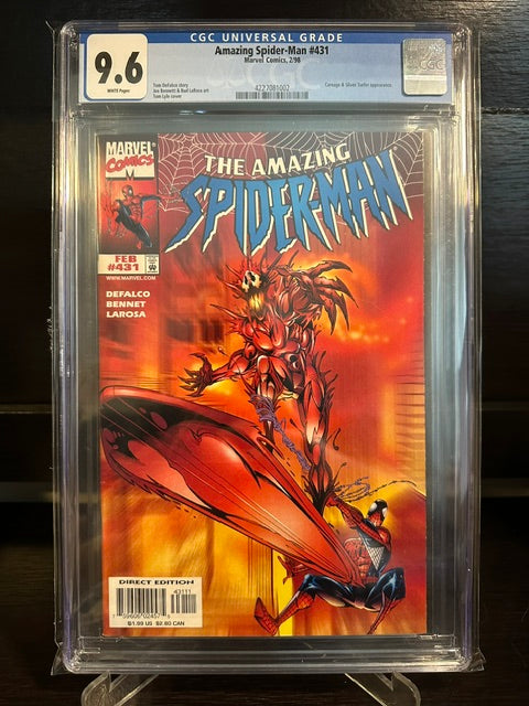 Amazing Spider-Man #431 CGC 9.6 (1998)