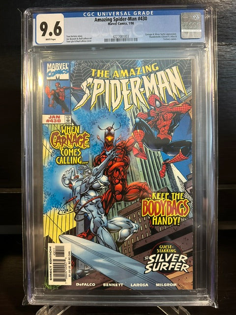 Amazing Spider-Man #430 CGC 9.6 (1998)