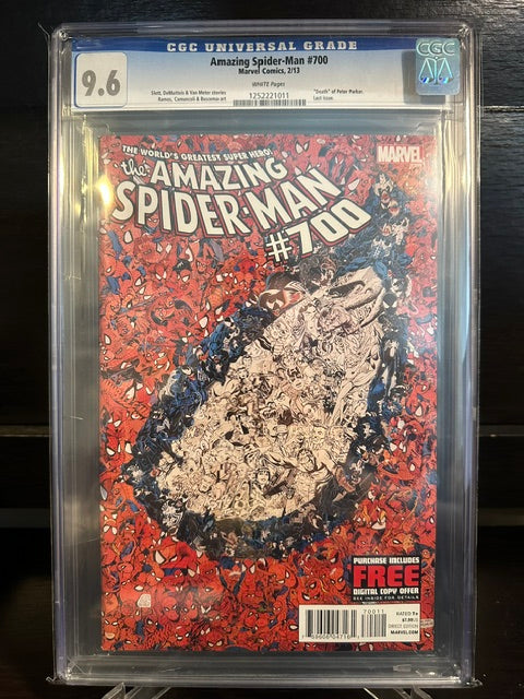 Amazing Spider-Man #700 CGC 9.6 (2013)