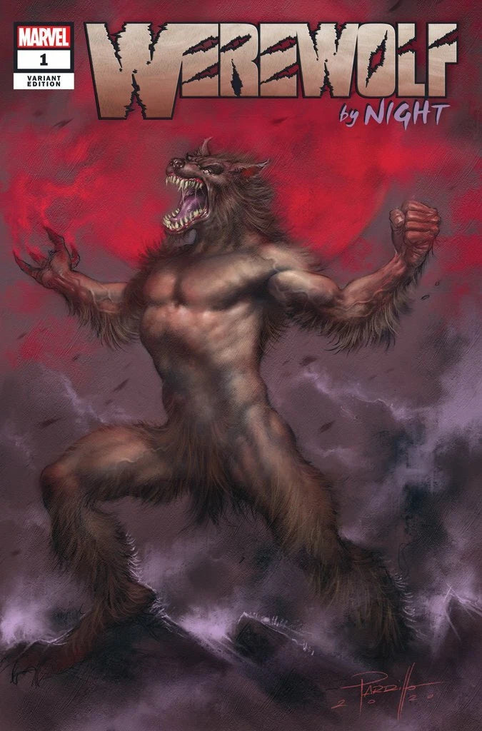 Werewolf by Night #1 Parrillo Exclusive NM (9.6) (2020)